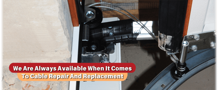 Garage Door Cable Replacement Rocklin CA