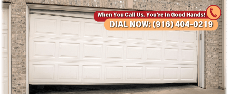 Garage Door Off Track In Rocklin CA