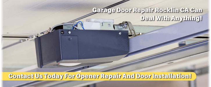 Garage Door Opener Repair And Installation Rocklin CA